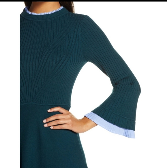 Nordstrom 1901 Fit and Flare Sweater Dress - Picture 12 of 14